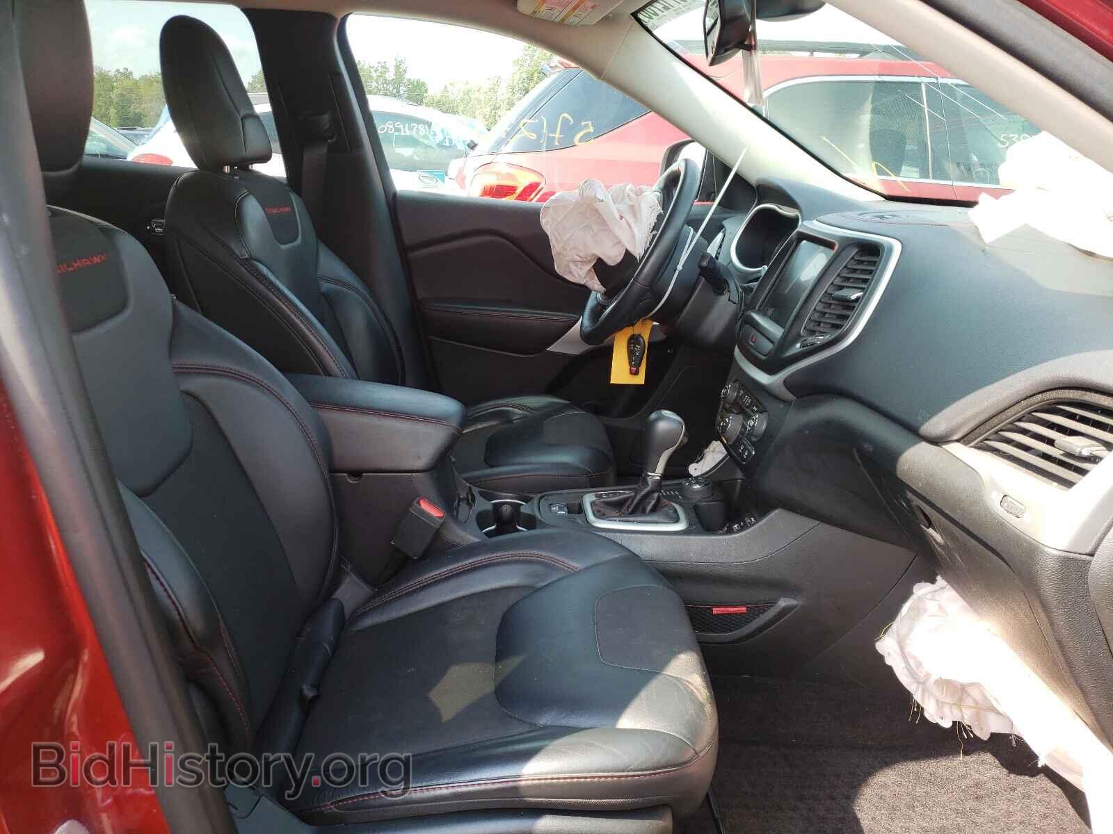 2017 JEEP CHEROKEE - VIN: 1C4PJMBS8HW659972 - Фото 5