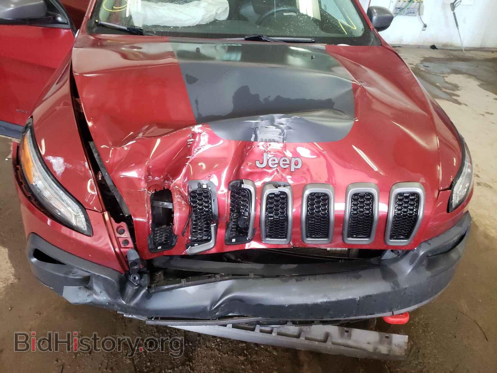 2017 JEEP CHEROKEE - VIN: 1C4PJMBS8HW659972 - Фото 7