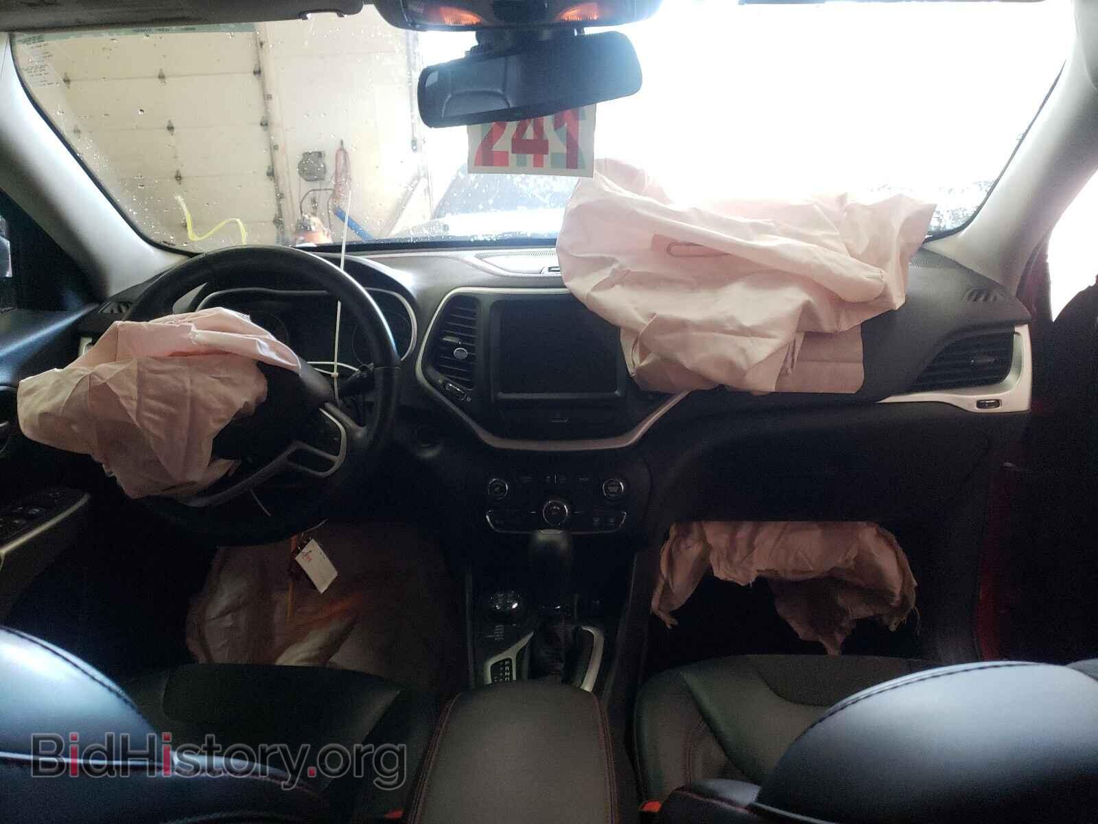 2017 JEEP CHEROKEE - VIN: 1C4PJMBS8HW659972 - Фото 9