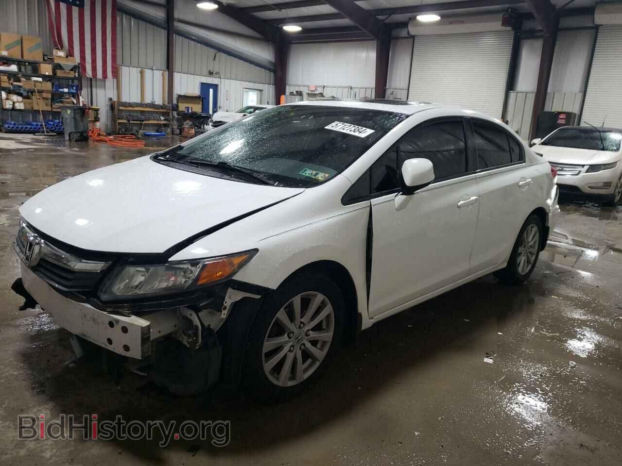 Photo 2HGFB2F82CH310911 - HONDA CIVIC 2012