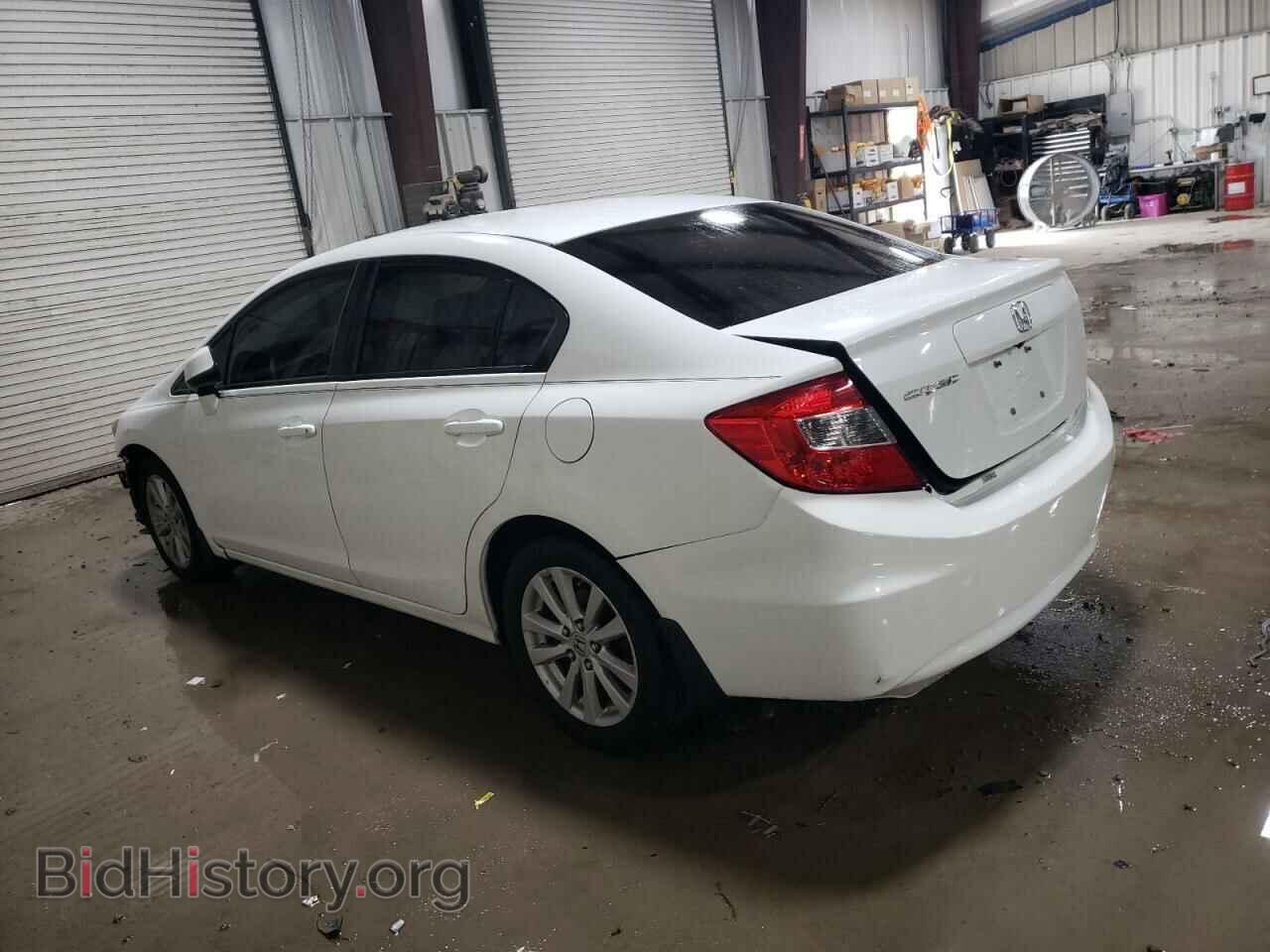 2012 HONDA CIVIC - VIN: 2HGFB2F82CH310911 - Фото 2