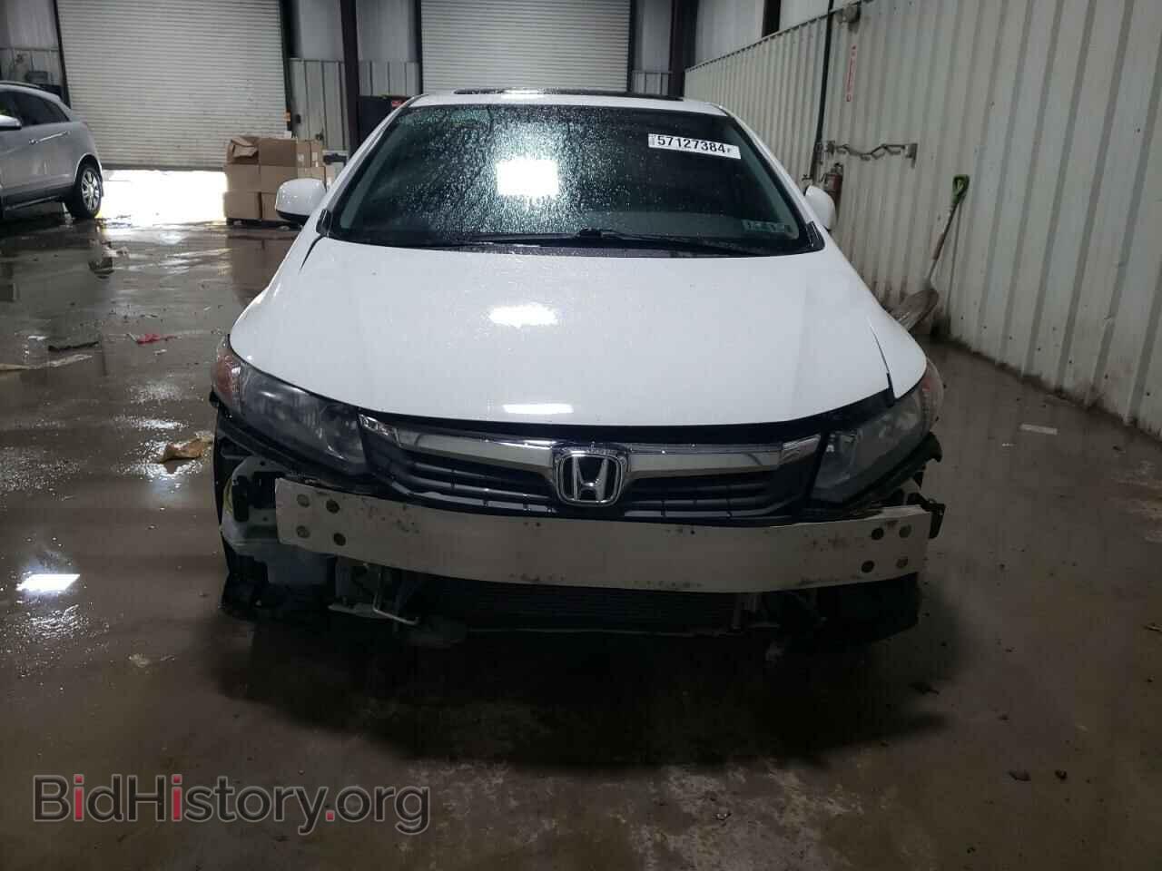 2012 HONDA CIVIC - VIN: 2HGFB2F82CH310911 - Фото 5