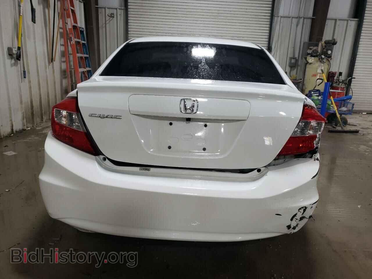 2012 HONDA CIVIC - VIN: 2HGFB2F82CH310911 - Фото 6