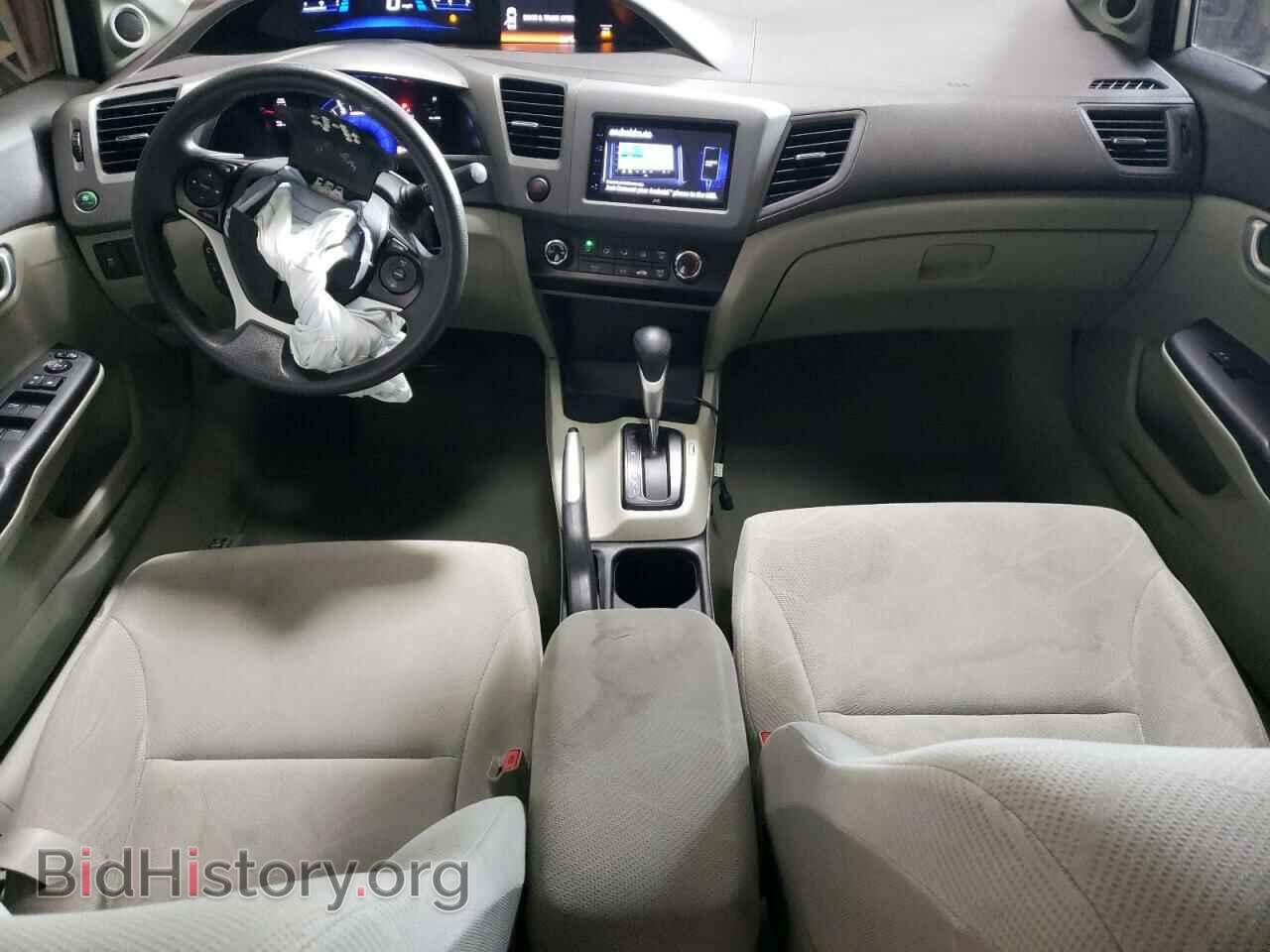 2012 HONDA CIVIC - VIN: 2HGFB2F82CH310911 - Фото 8