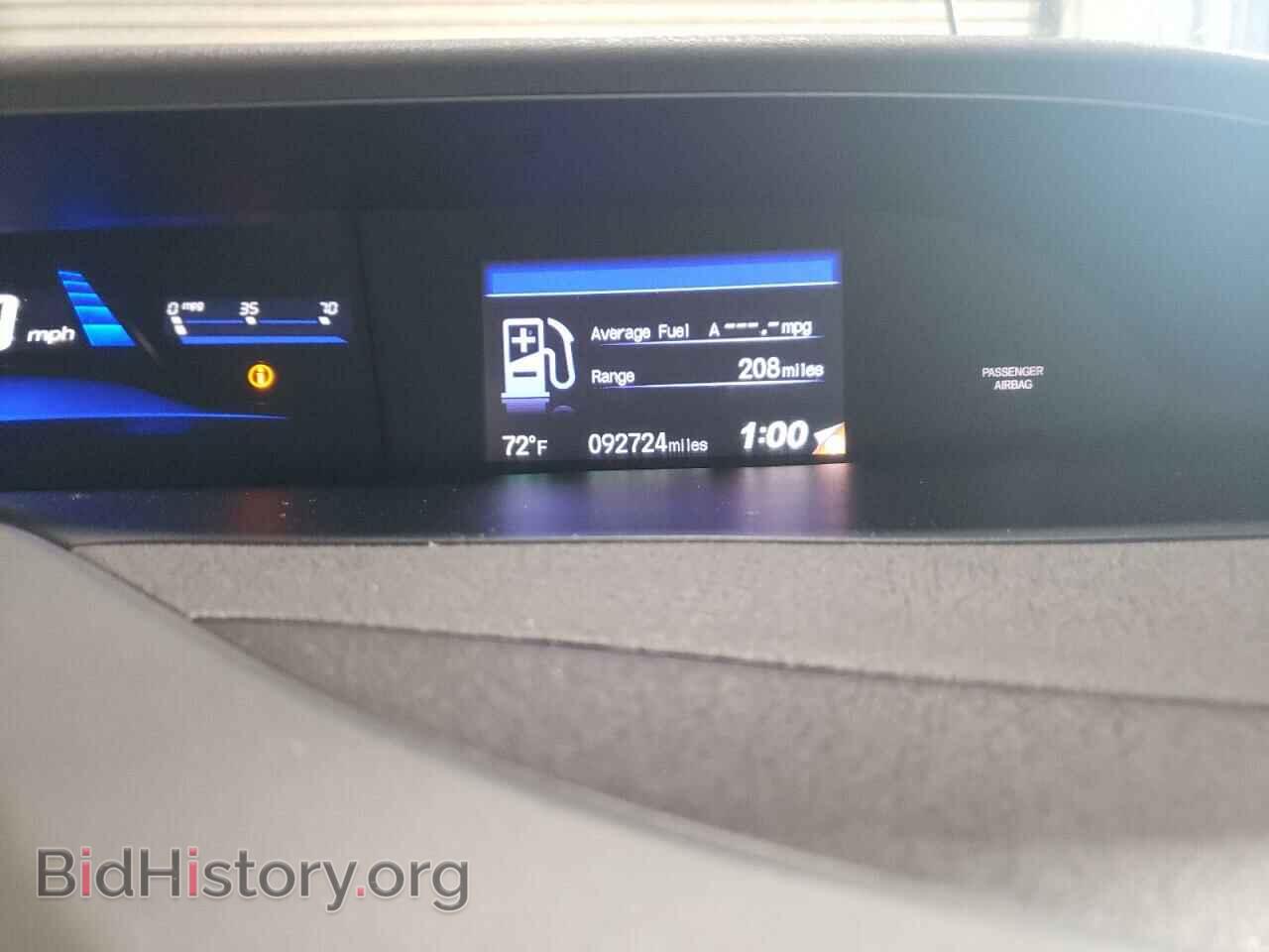 2012 HONDA CIVIC - VIN: 2HGFB2F82CH310911 - Фото 9