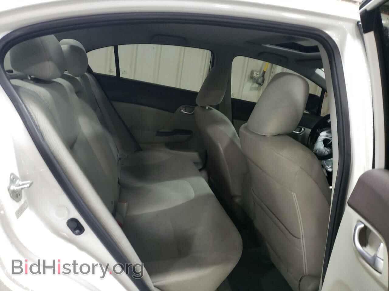 2012 HONDA CIVIC - VIN: 2HGFB2F82CH310911 - Фото 10