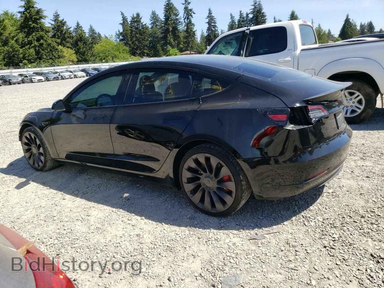 2021 TESLA MODEL 3 - VIN: 5YJ3E1EC3MF049160 - Photo 2