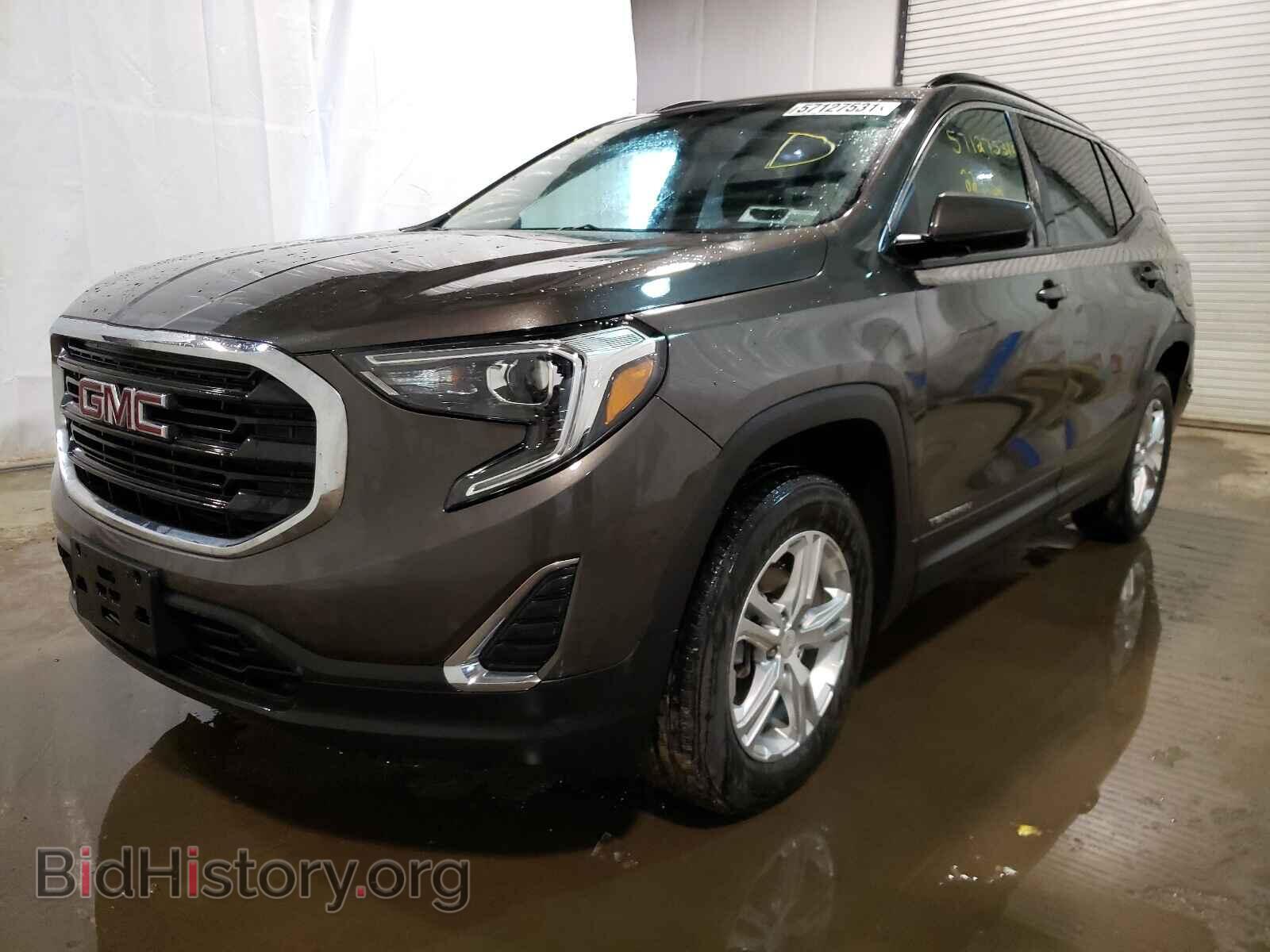 2019 GMC TERRAIN - VIN: 3GKALTEVXKL270137 - Фото 2
