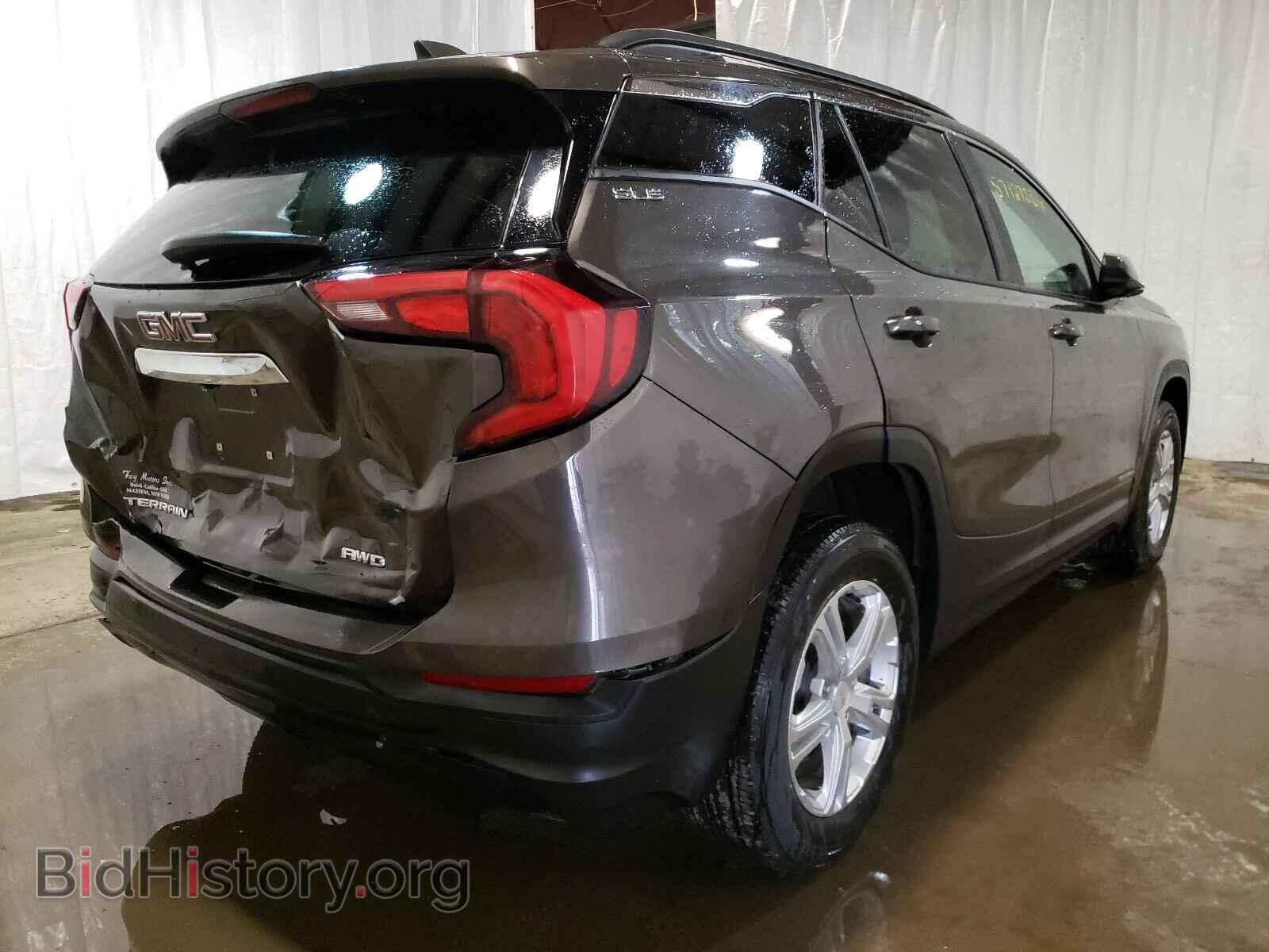 2019 GMC TERRAIN - VIN: 3GKALTEVXKL270137 - Фото 4