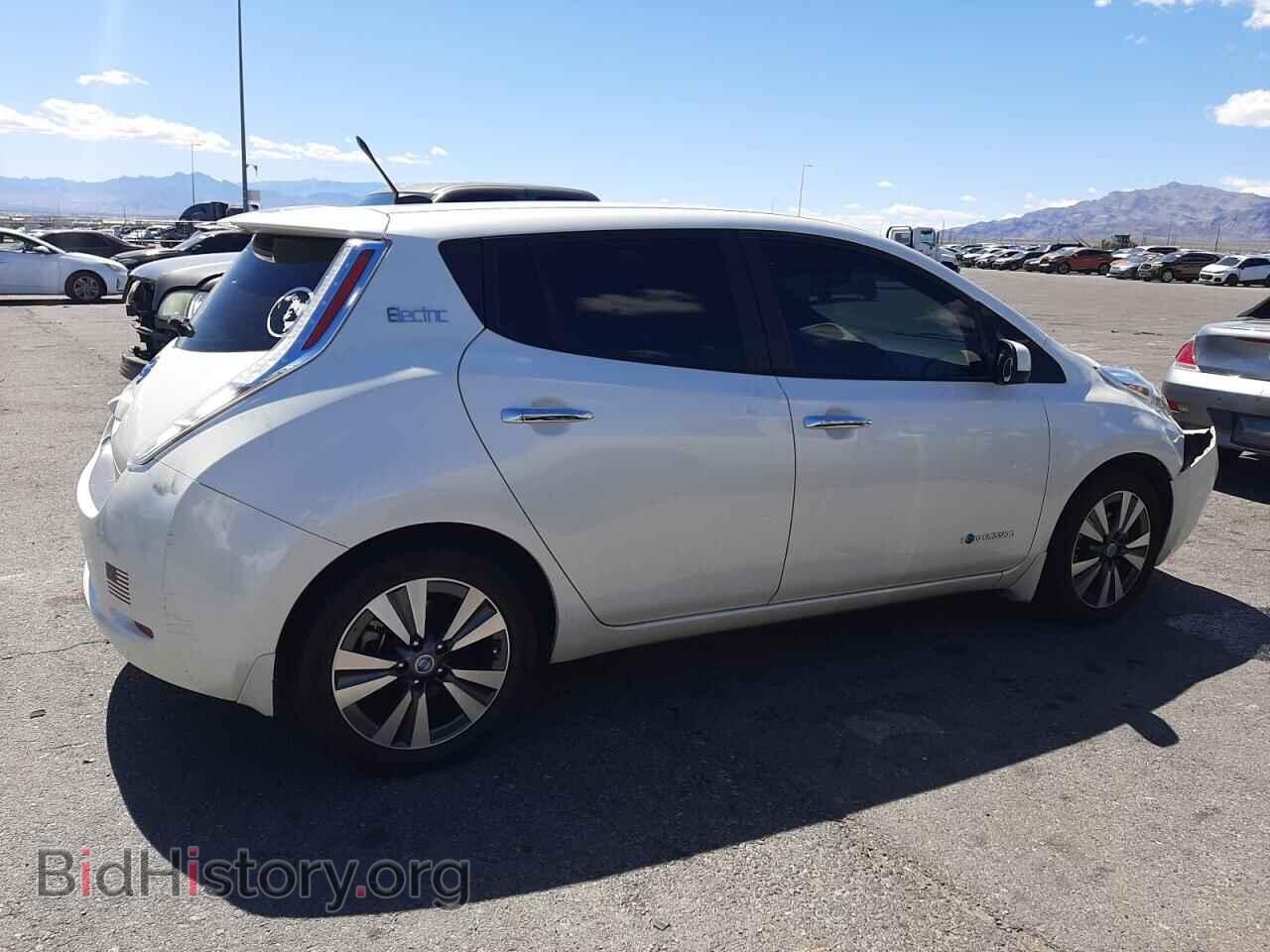 2013 NISSAN LEAF - VIN: 1N4AZ0CP4DC410958 - Фото 3