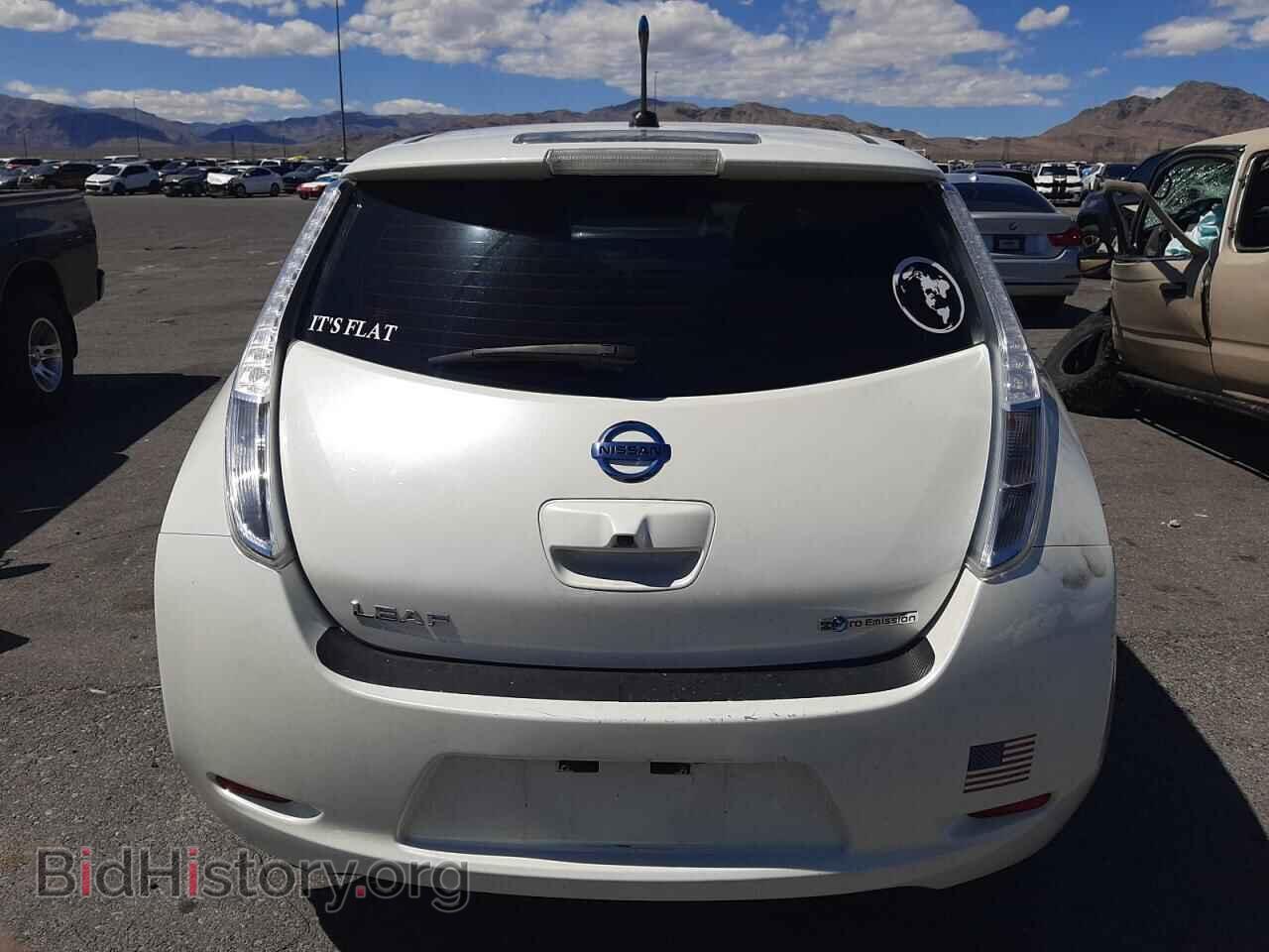 2013 NISSAN LEAF - VIN: 1N4AZ0CP4DC410958 - Фото 6