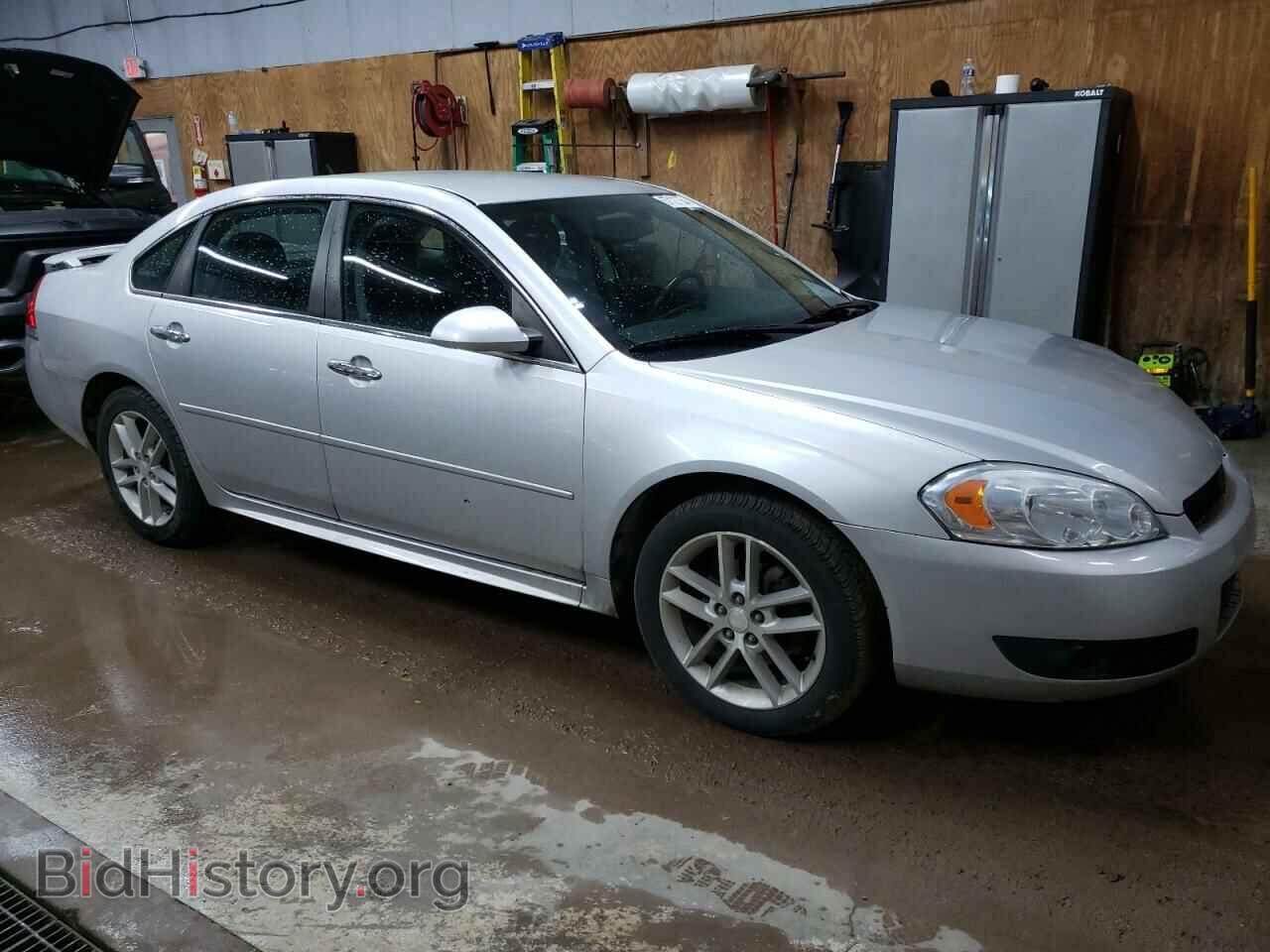 2013 CHEVROLET IMPALA - VIN: 2G1WC5E38D1208289 - Фото 4