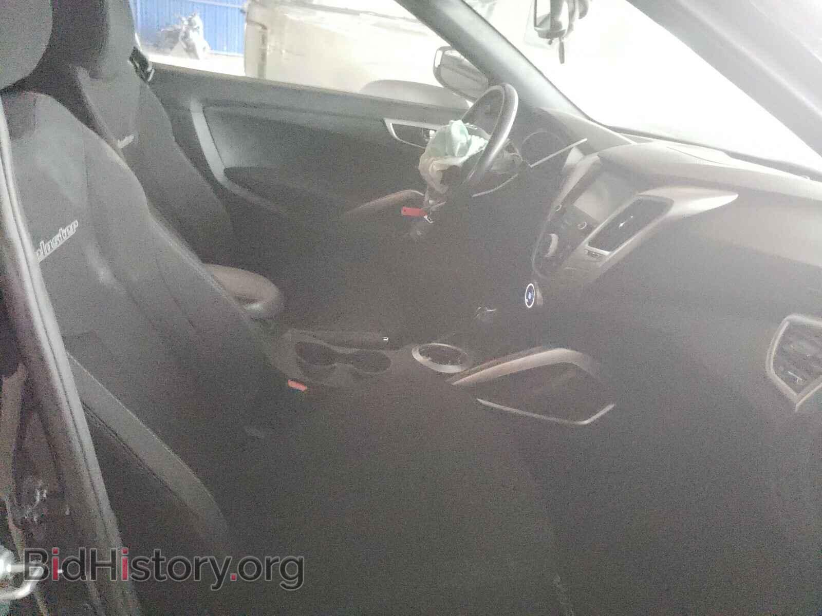 2017 HYUNDAI VELOSTER - VIN: KMHTC6AD7HU321977 - Фото 5