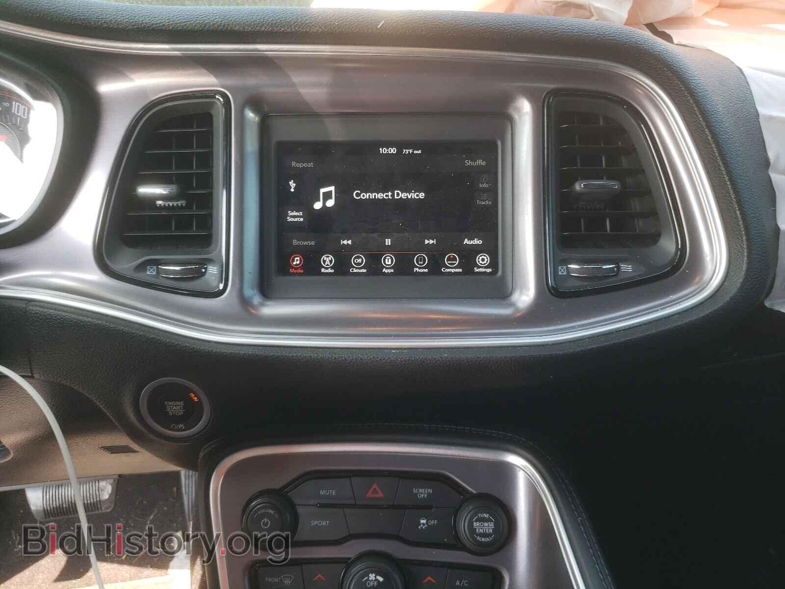 2019 DODGE CHALLENGER - VIN: 2C3CDZAG1KH505839 - Photo 9