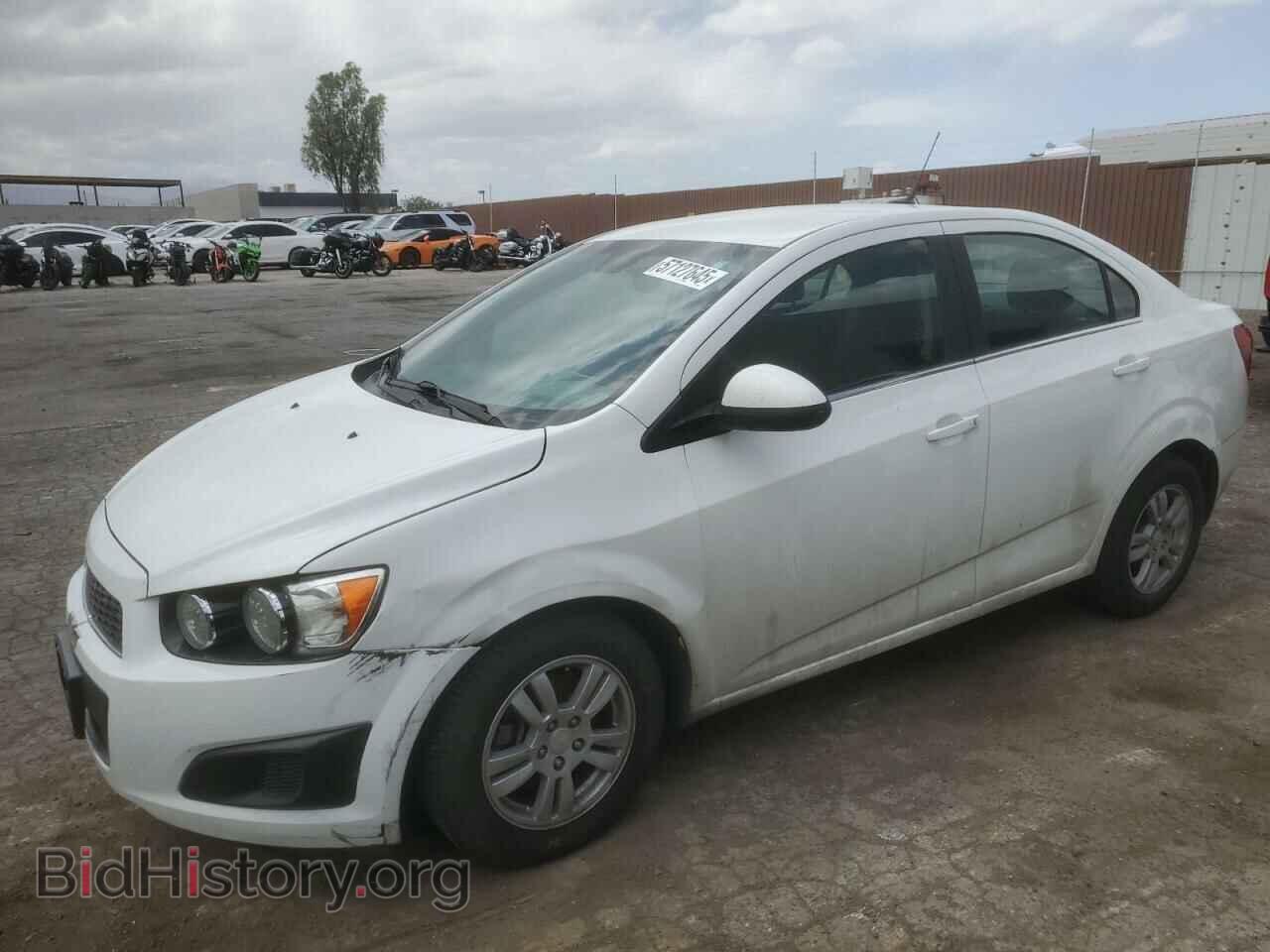 Photo 1G1JC5SH7E4191663 - CHEVROLET SONIC 2014