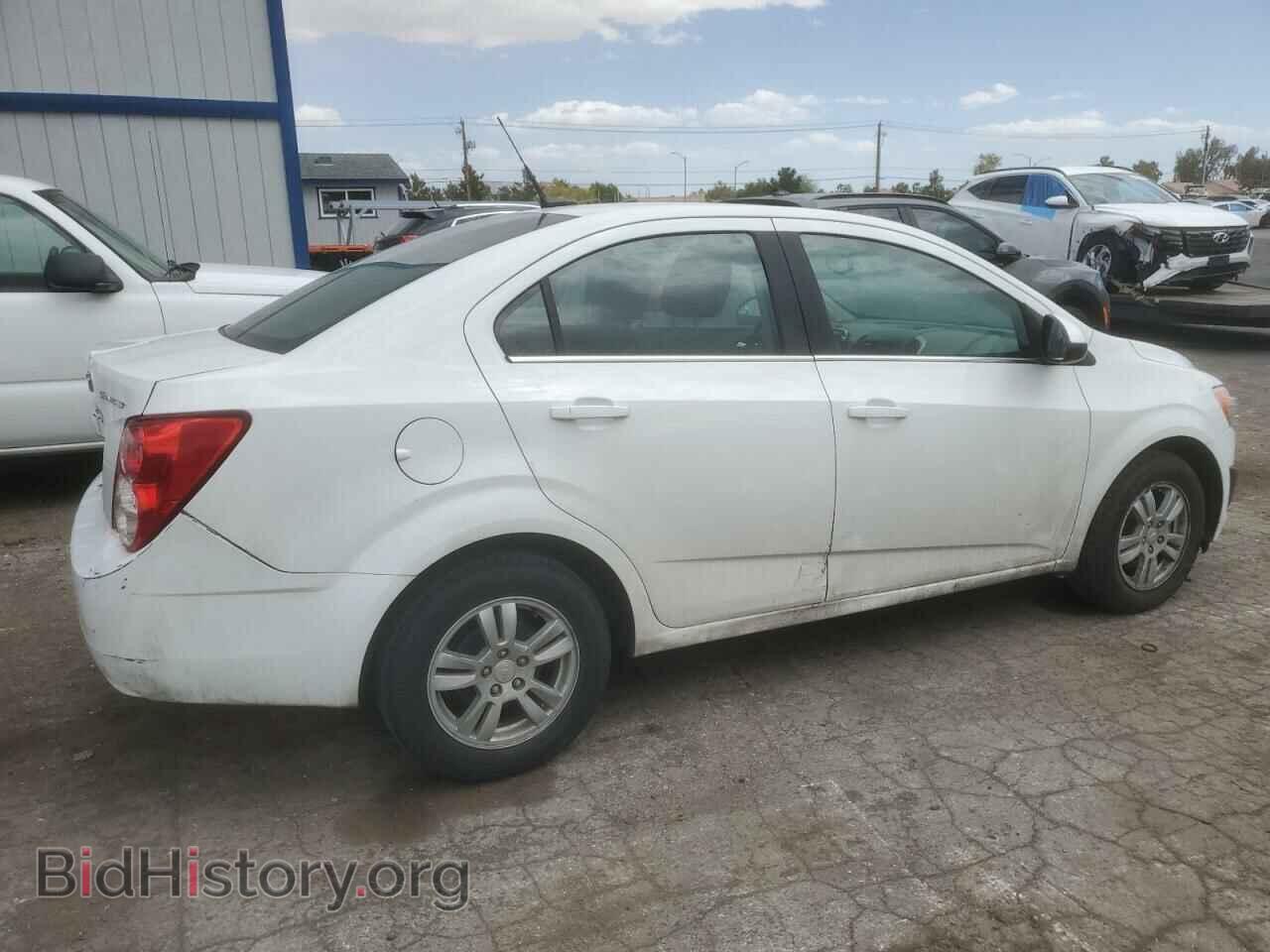 2014 CHEVROLET SONIC - VIN: 1G1JC5SH7E4191663 - Фото 3