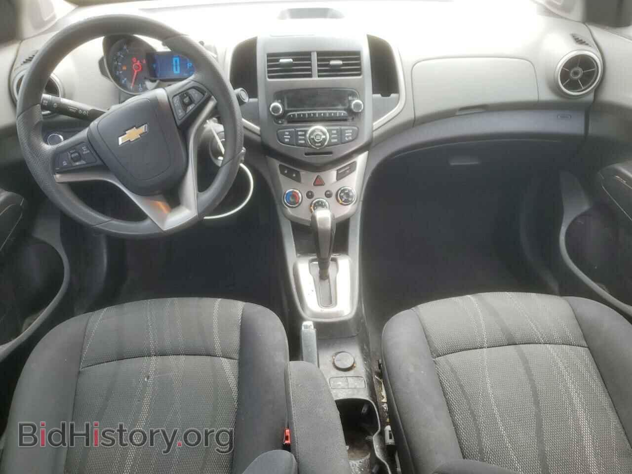 2014 CHEVROLET SONIC - VIN: 1G1JC5SH7E4191663 - Фото 8