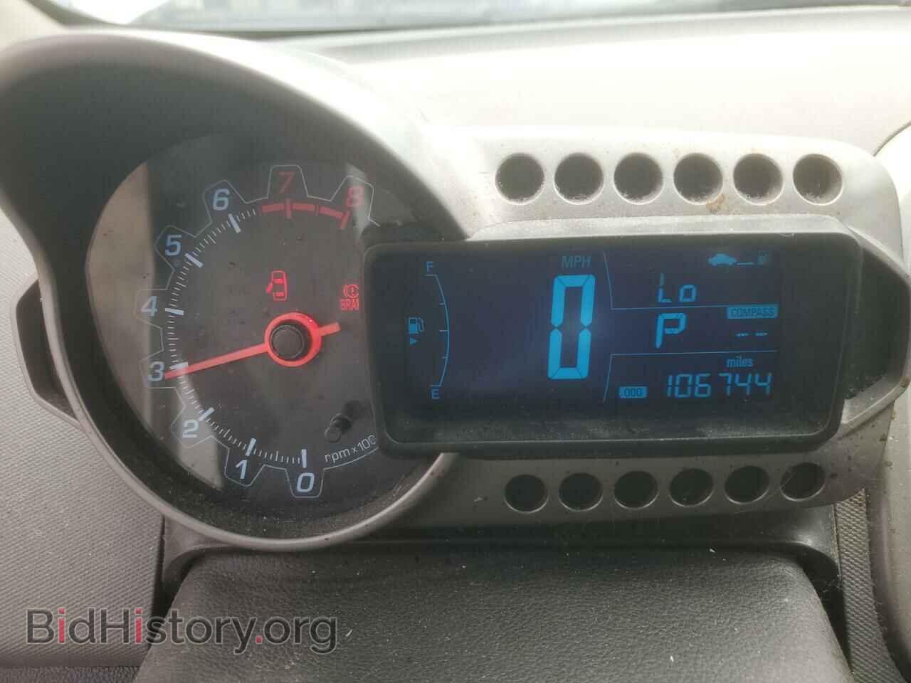 2014 CHEVROLET SONIC - VIN: 1G1JC5SH7E4191663 - Фото 9