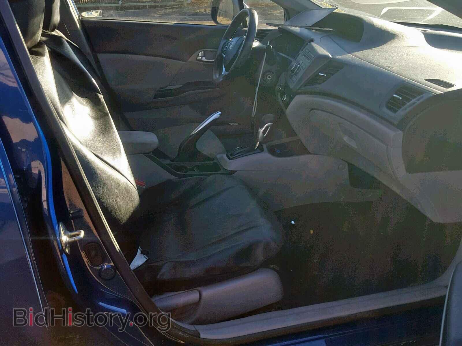 2012 HONDA CIVIC - VIN: 19XFB2F84CE059030 - Фото 5