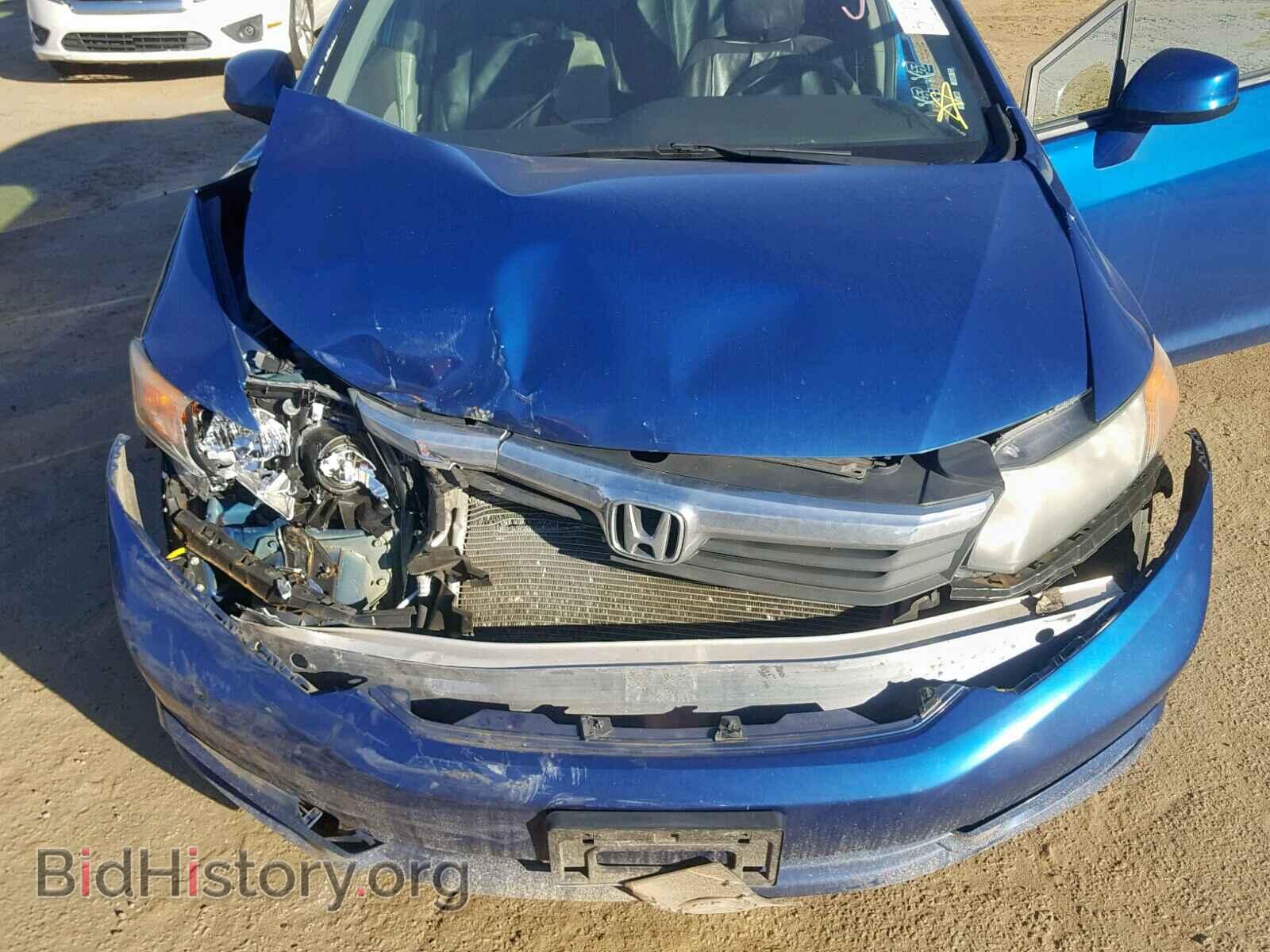 2012 HONDA CIVIC - VIN: 19XFB2F84CE059030 - Фото 7