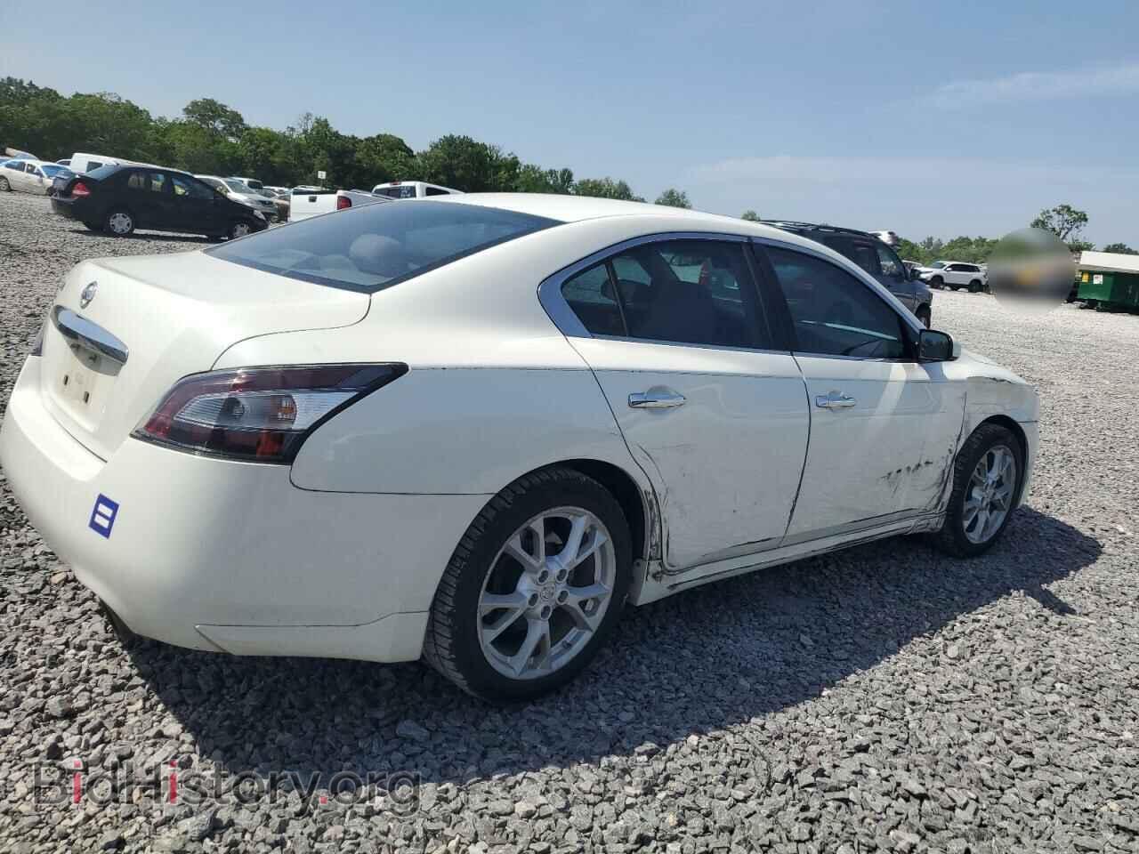 2013 NISSAN MAXIMA - VIN: 1N4AA5AP8DC802168 - Фото 3