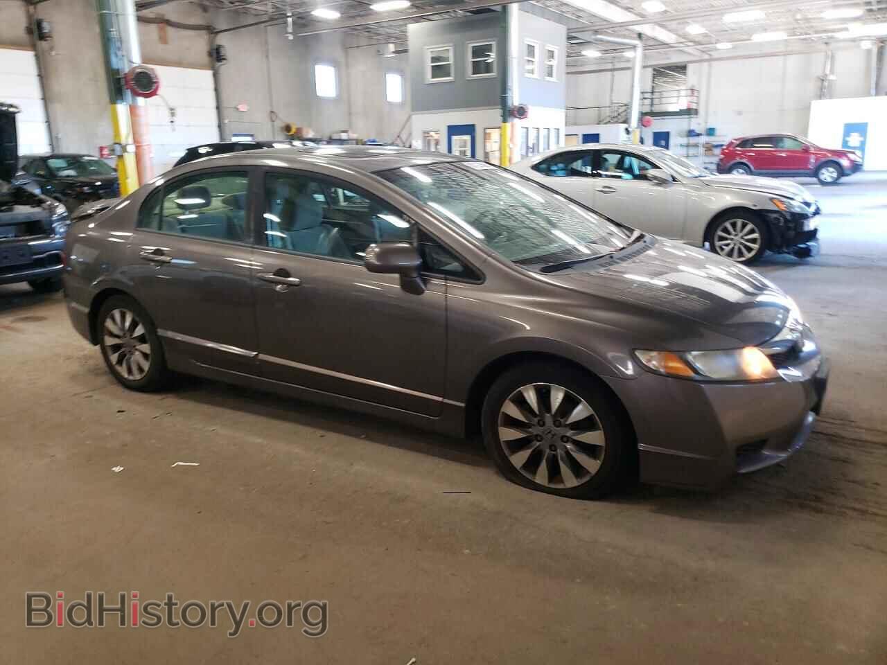 2009 HONDA CIVIC - VIN: 19XFA16879E008997 - Фото 4