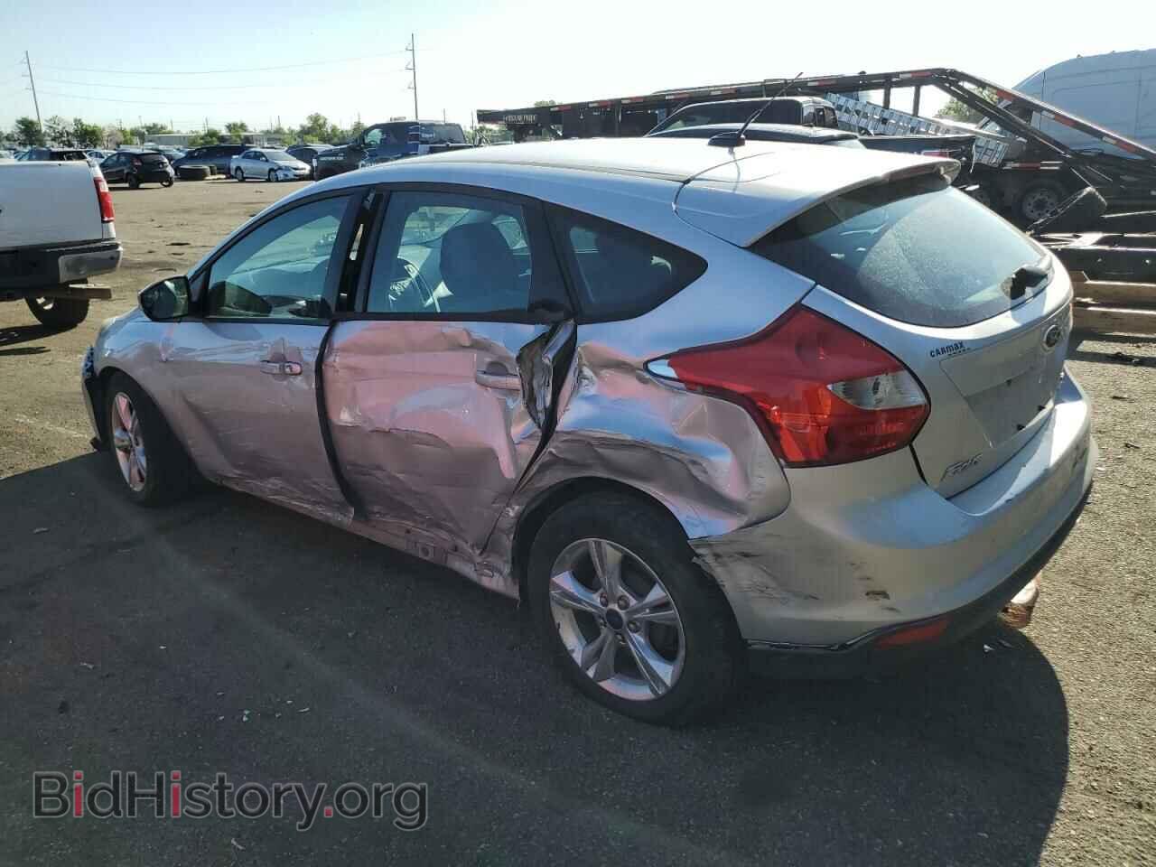 2014 FORD FOCUS - VIN: 1FADP3K25EL323646 - Фото 2