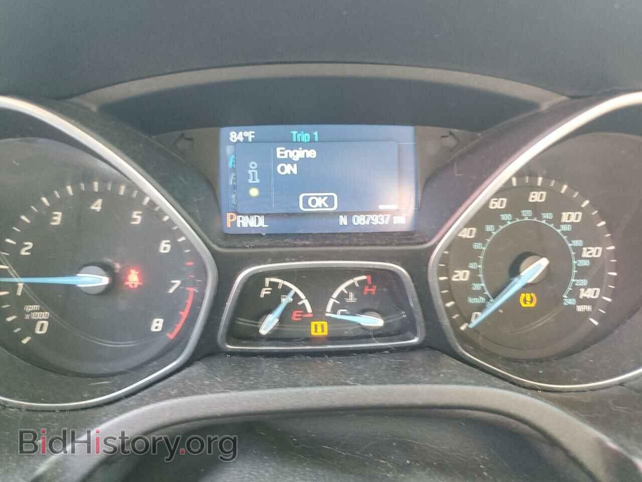 2014 FORD FOCUS - VIN: 1FADP3K25EL323646 - Фото 9