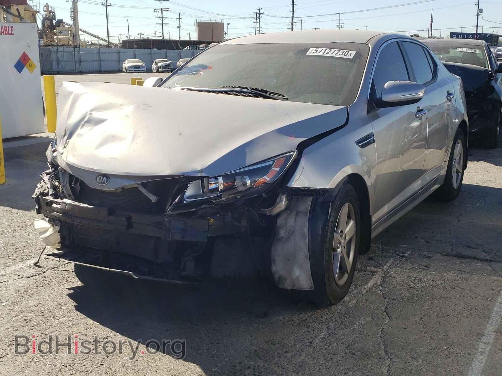 2014 KIA OPTIMA - VIN: KNAGM4A73E5522330 - Фото 2