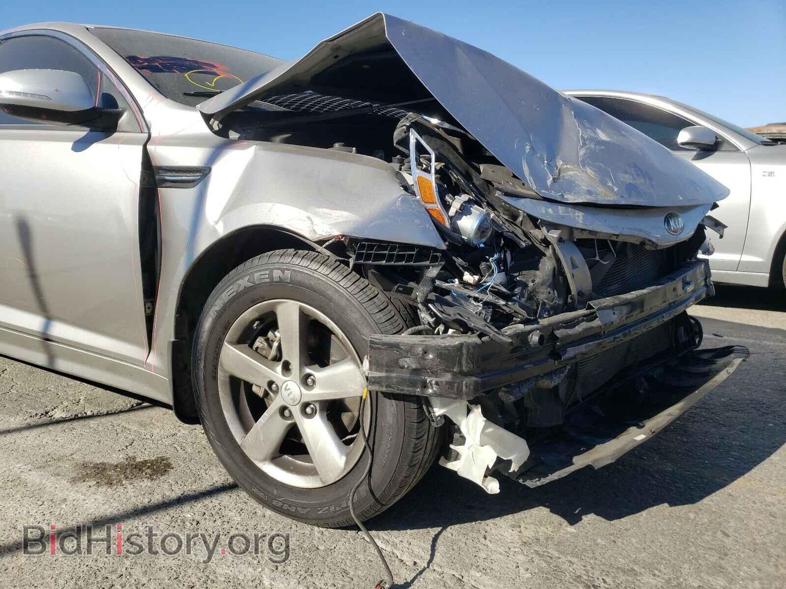 2014 KIA OPTIMA - VIN: KNAGM4A73E5522330 - Фото 9