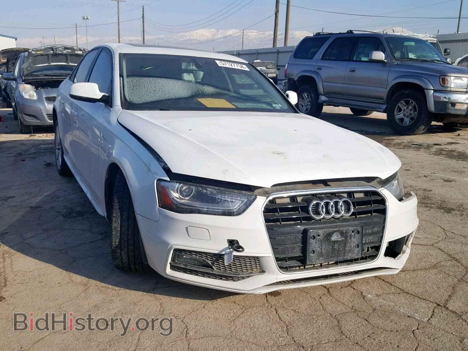 Фотография WAUFFAFL4EN021618 - AUDI A4 2014