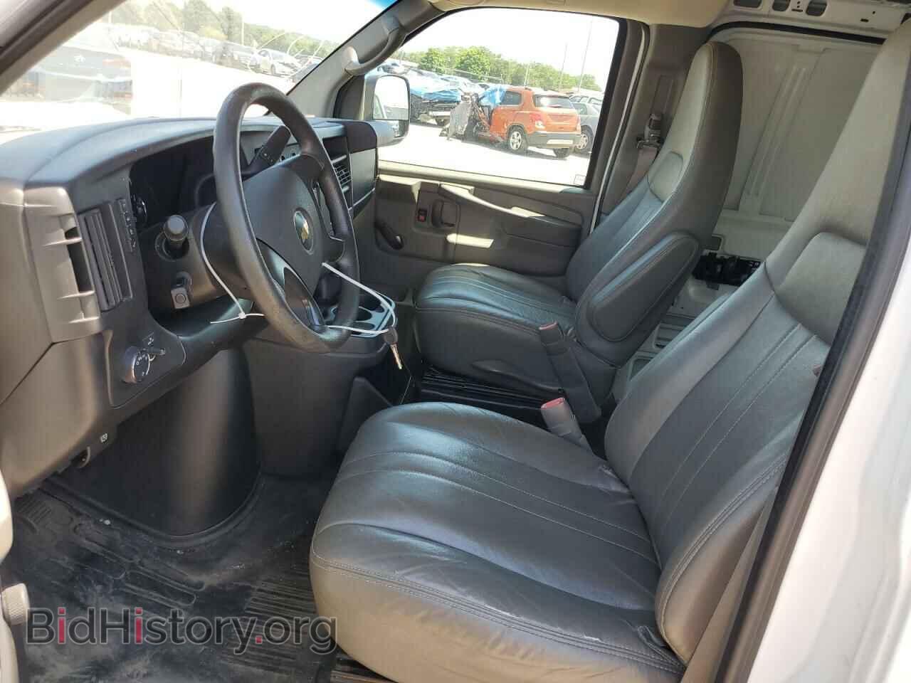 2013 CHEVROLET EXPRESS - VIN: 1GCWGFFA3D1188702 - Фото 7