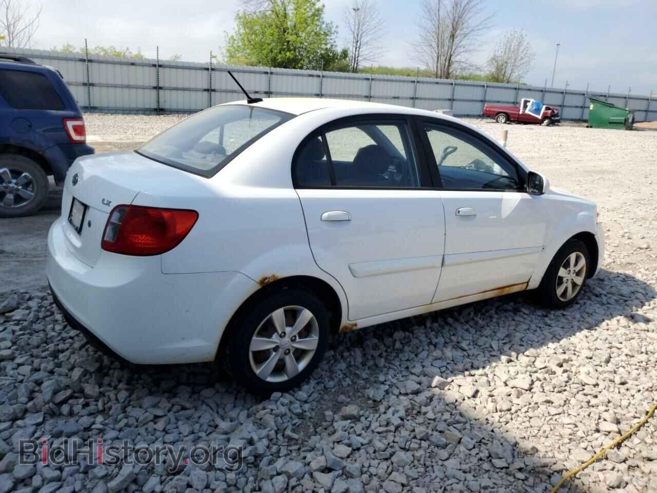 2011 KIA RIO - VIN: KNADH4A36B6731409 - Photo 3