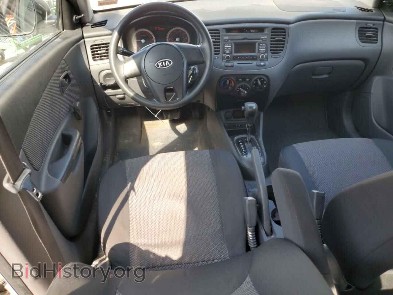 2011 KIA RIO - VIN: KNADH4A36B6731409 - Photo 8