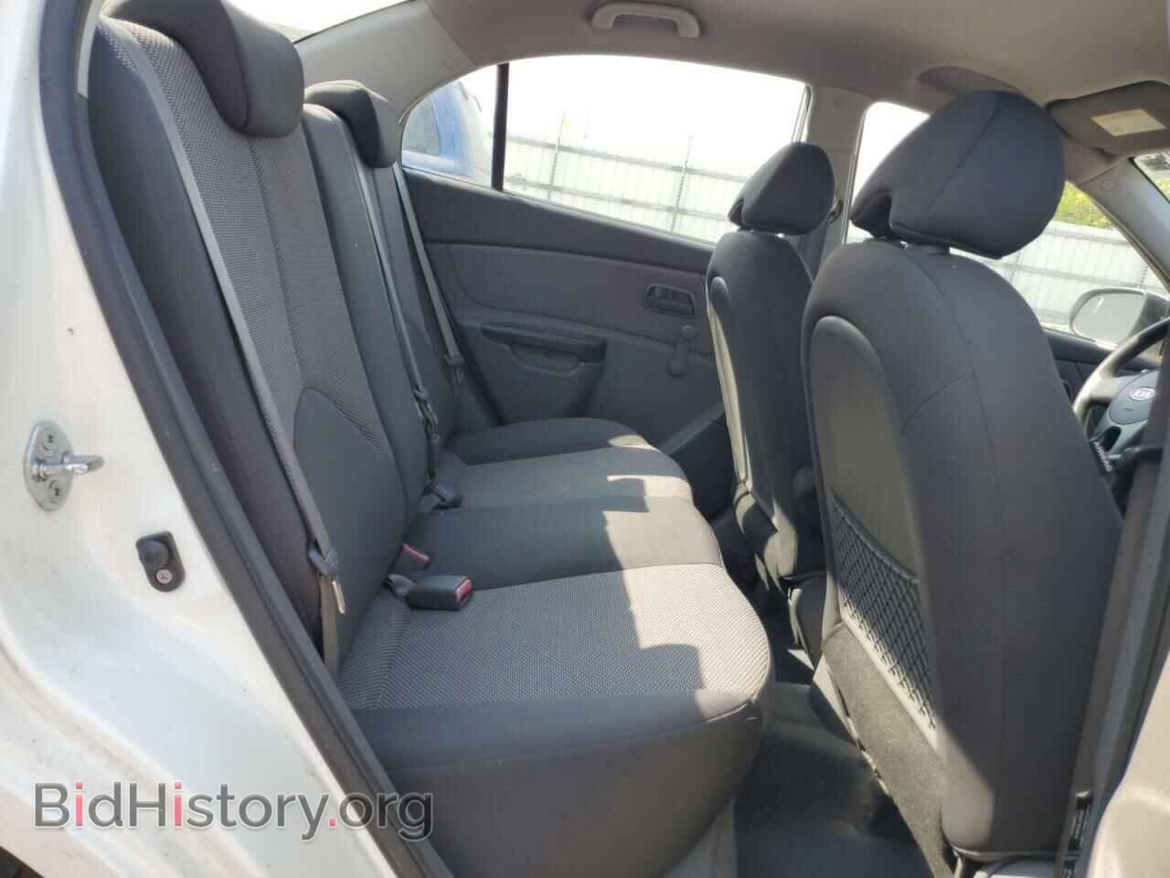 2011 KIA RIO - VIN: KNADH4A36B6731409 - Photo 10