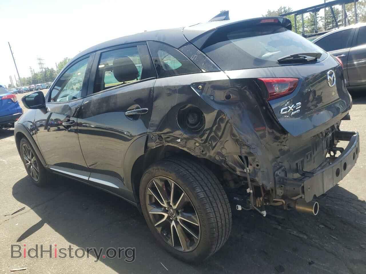 2017 MAZDA CX-3 - VIN: JM1DKFD73H0156647 - Фото 2