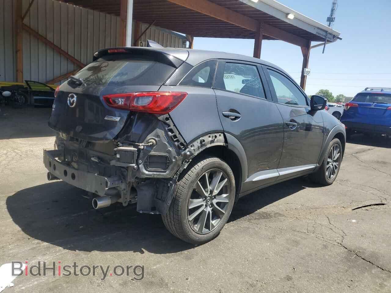 2017 MAZDA CX-3 - VIN: JM1DKFD73H0156647 - Фото 3
