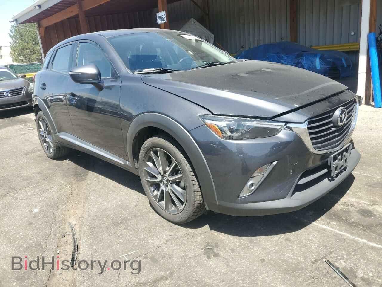 2017 MAZDA CX-3 - VIN: JM1DKFD73H0156647 - Фото 4