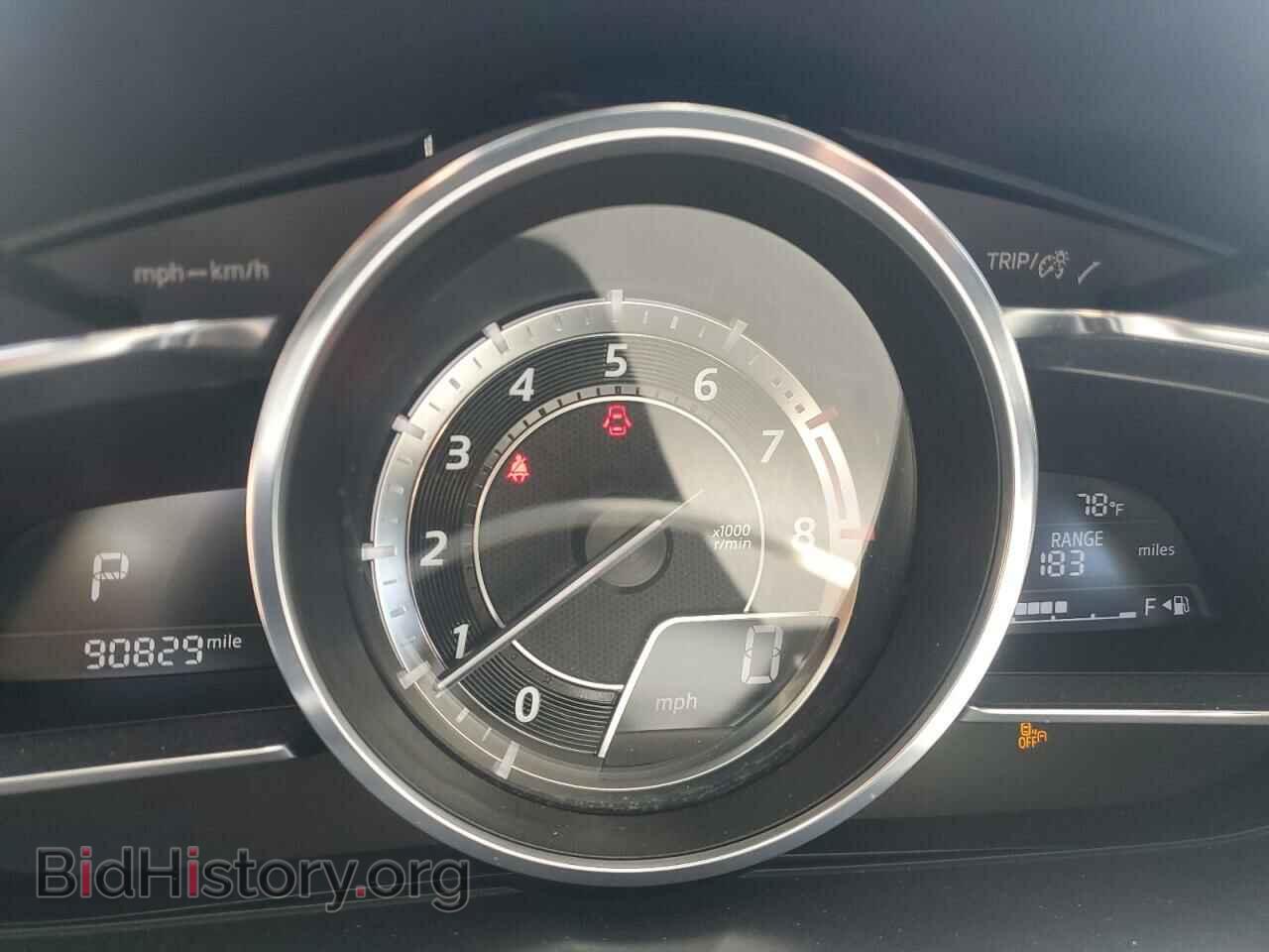 2017 MAZDA CX-3 - VIN: JM1DKFD73H0156647 - Фото 9