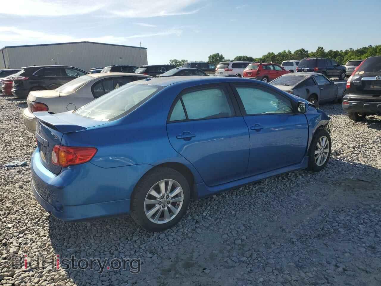 2010 TOYOTA COROLLA - VIN: 2T1BU4EE6AC498317 - Фото 3