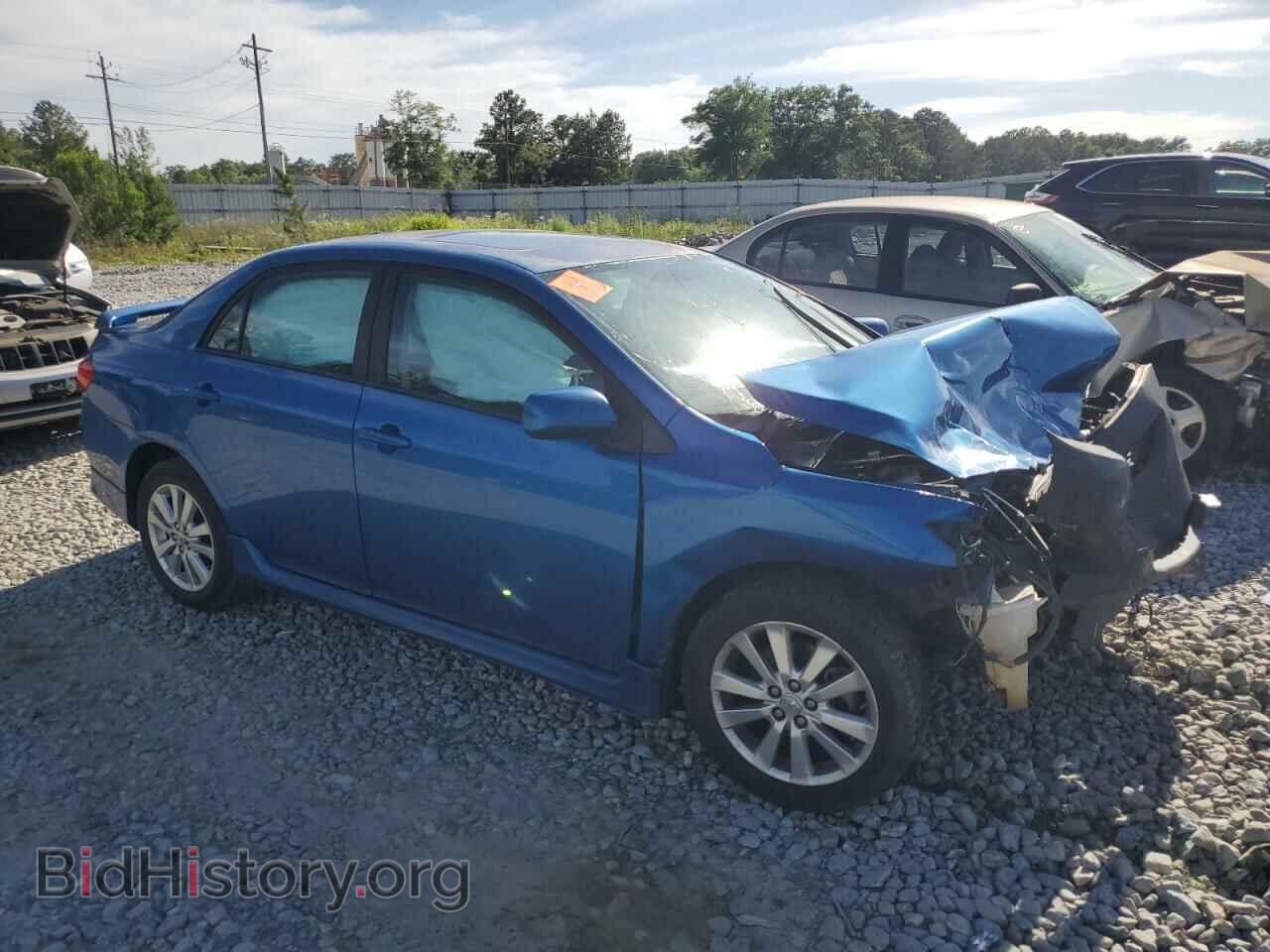 2010 TOYOTA COROLLA - VIN: 2T1BU4EE6AC498317 - Фото 4