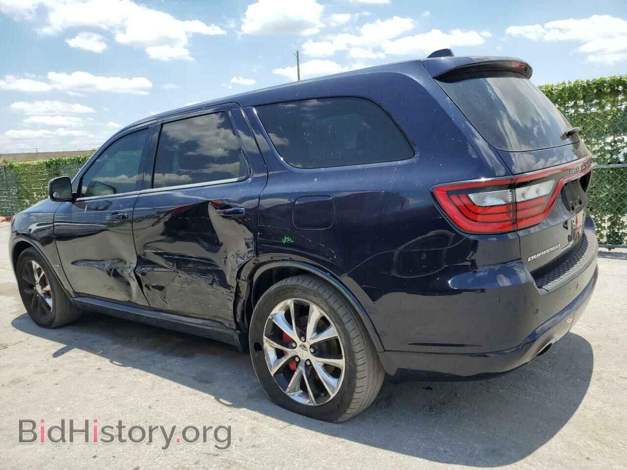 2014 DODGE DURANGO - VIN: 1C4SDHCT8EC975496 - Photo 2