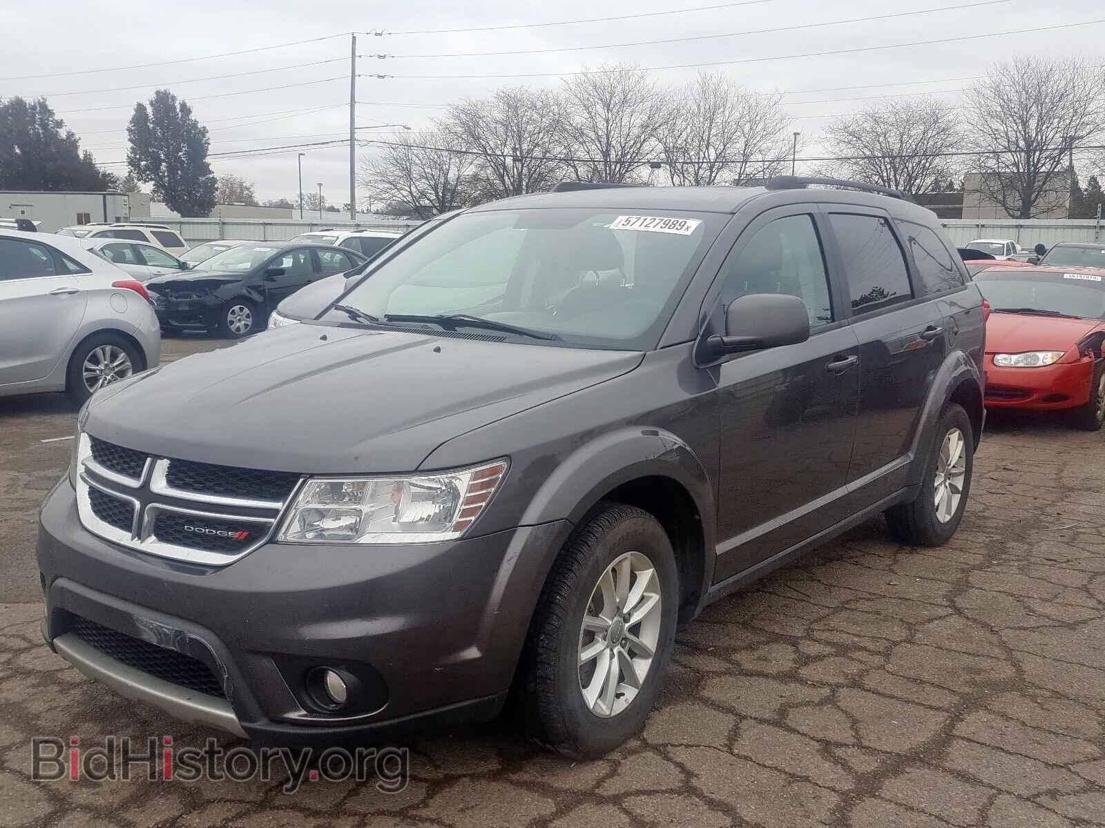 2017 DODGE JOURNEY SX - VIN: 3C4PDCBG3HT510260 - Фото 2