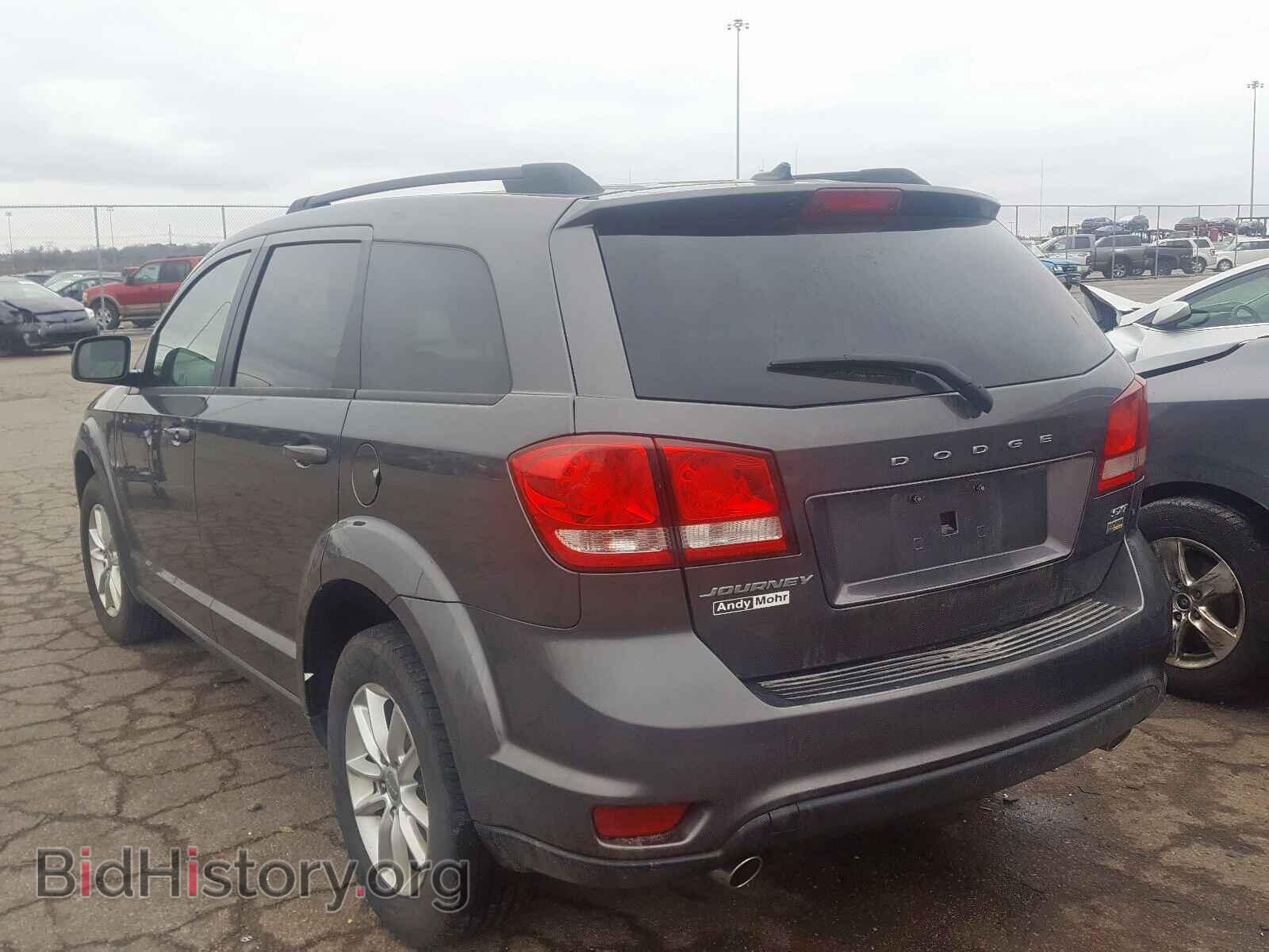 2017 DODGE JOURNEY SX - VIN: 3C4PDCBG3HT510260 - Фото 3