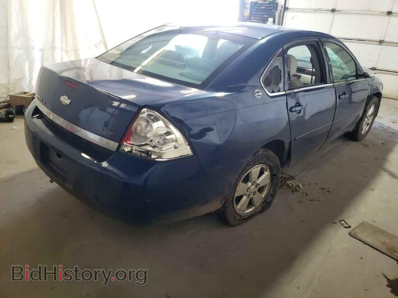 2006 CHEVROLET IMPALA - VIN: 2G1WT55K469112302 - Фото 4