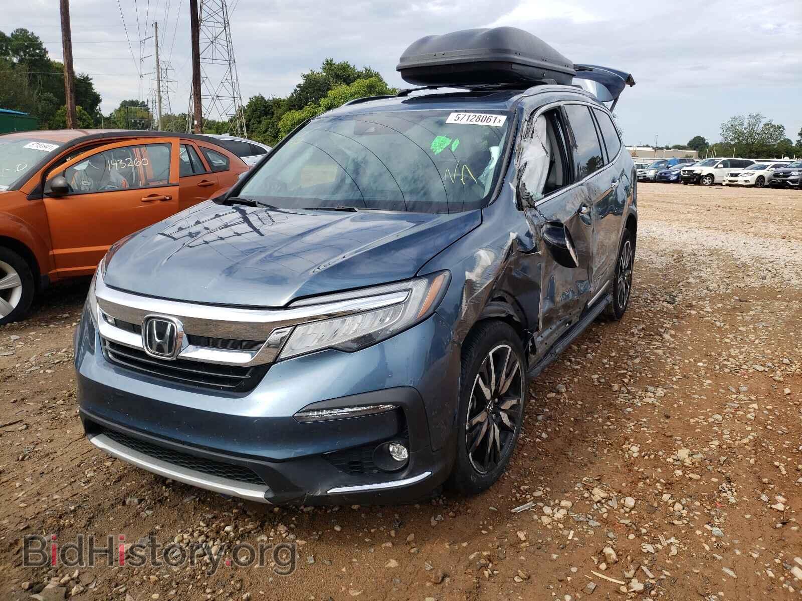 2019 HONDA PILOT - VIN: 5FNYF5H61KB003243 - Фото 2