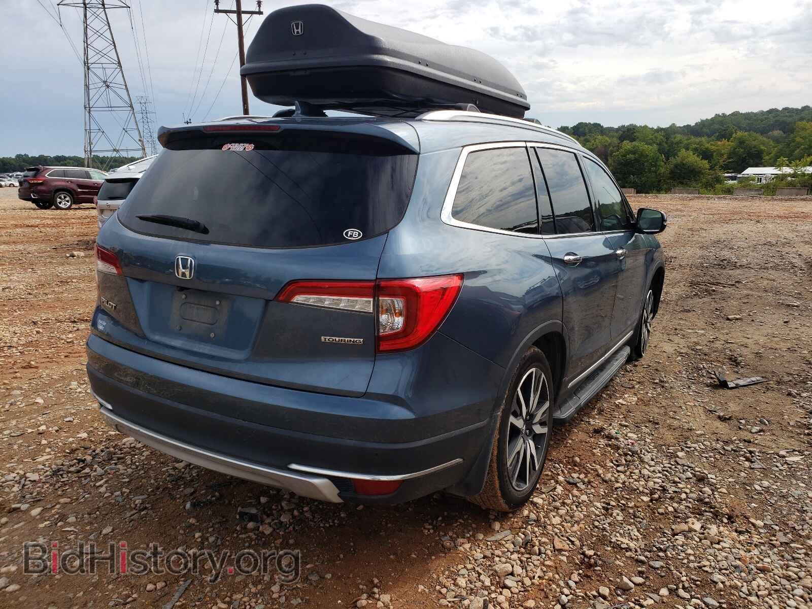 2019 HONDA PILOT - VIN: 5FNYF5H61KB003243 - Фото 4
