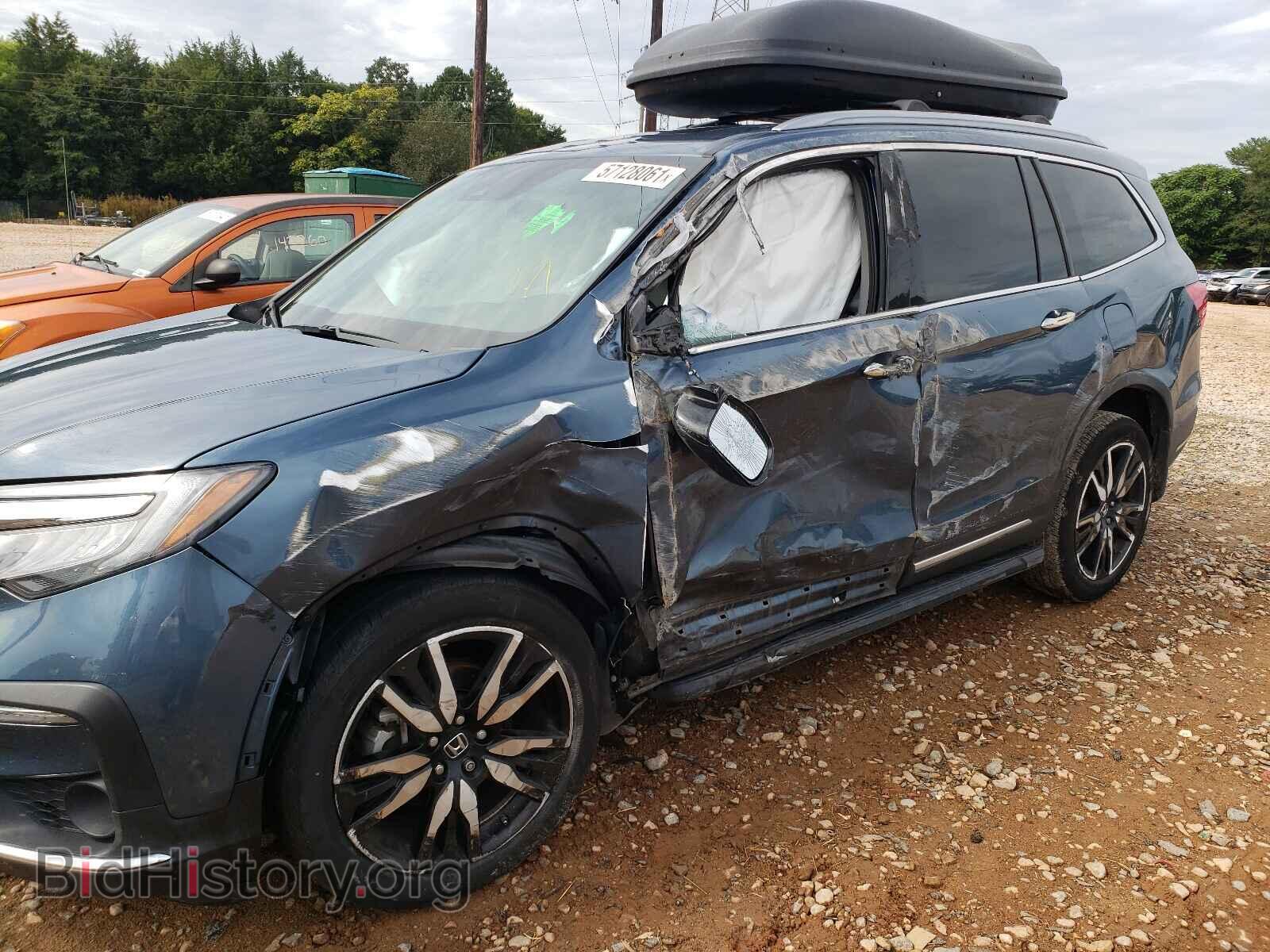 2019 HONDA PILOT - VIN: 5FNYF5H61KB003243 - Фото 9