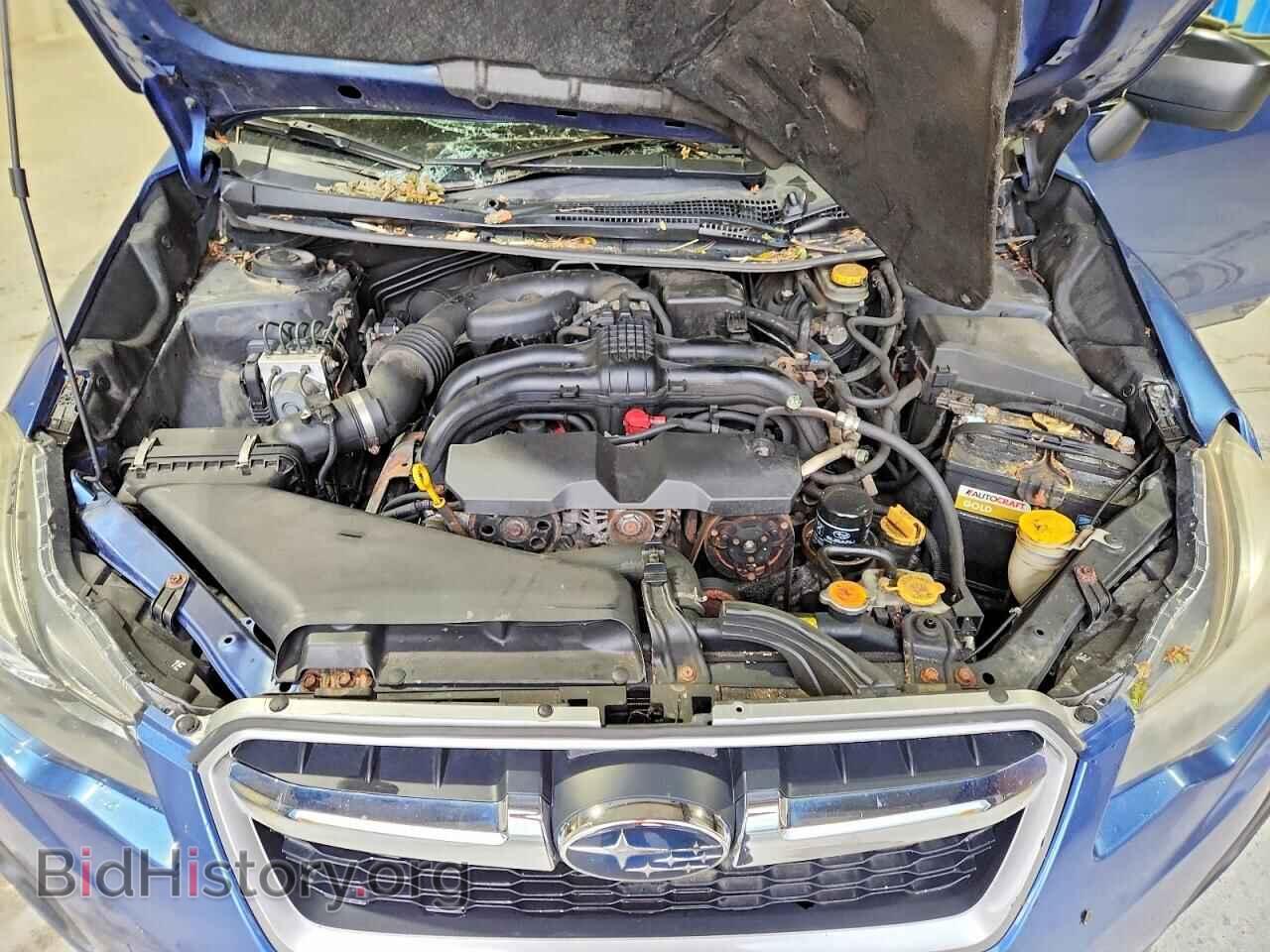 2014 SUBARU IMPREZA - VIN: JF1GPAA69E8313744 - Photo 11