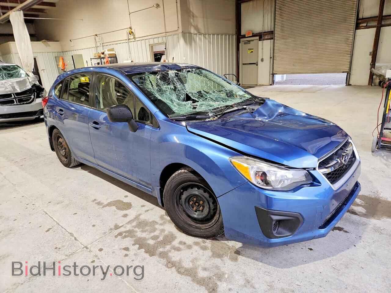 2014 SUBARU IMPREZA - VIN: JF1GPAA69E8313744 - Photo 4